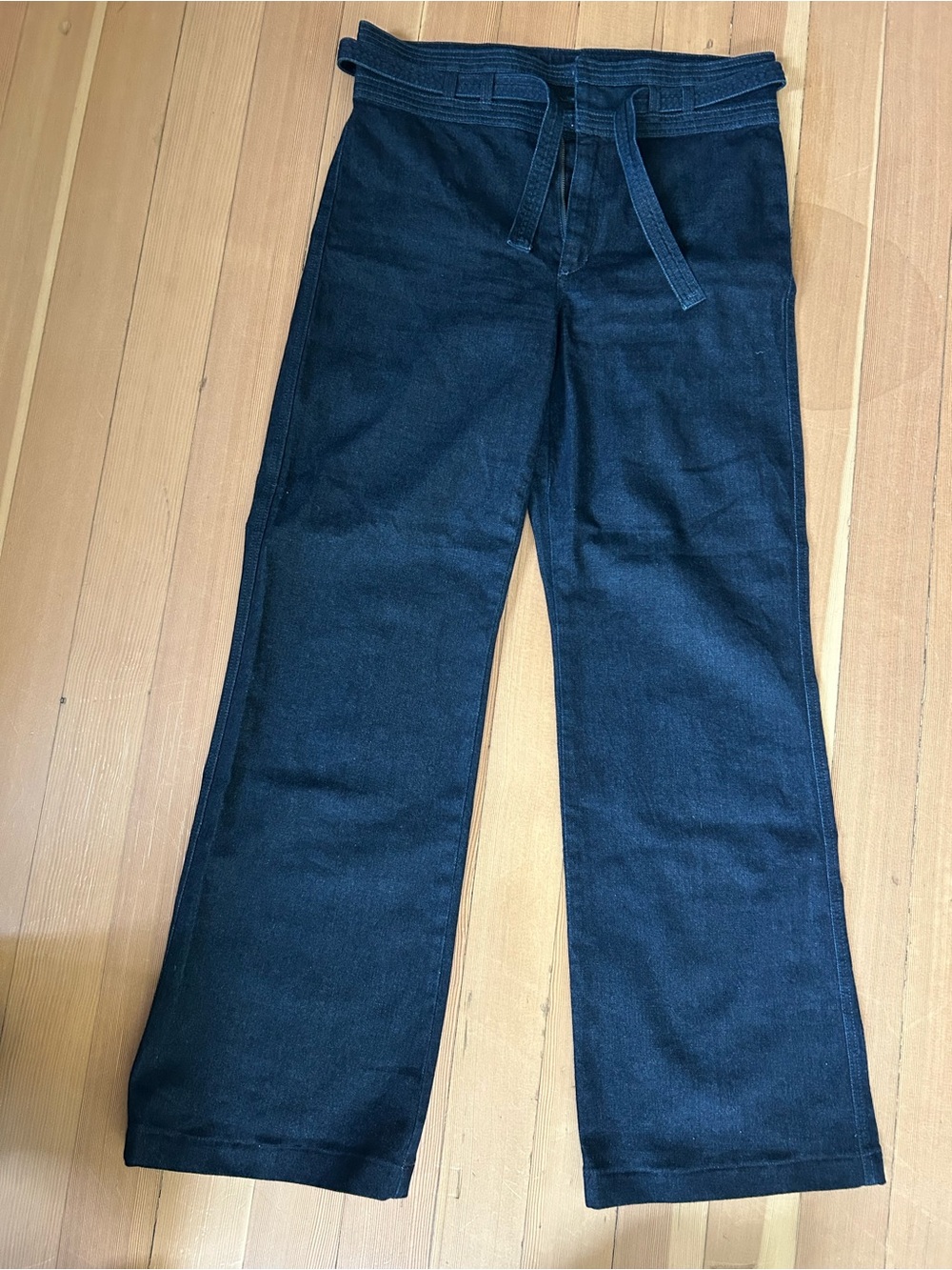 Joe's dark wash jeans